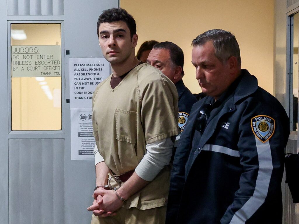 ‘Terrorism’ charge on Mangione dismissed in health insurance exec’s killing | Crime News