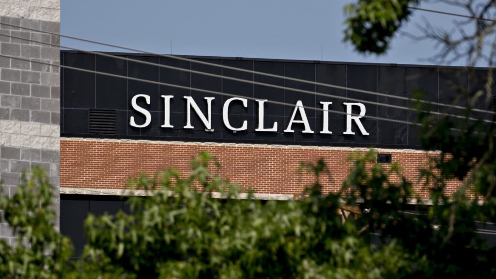 Sinclair acquires Scripps stock in merger push