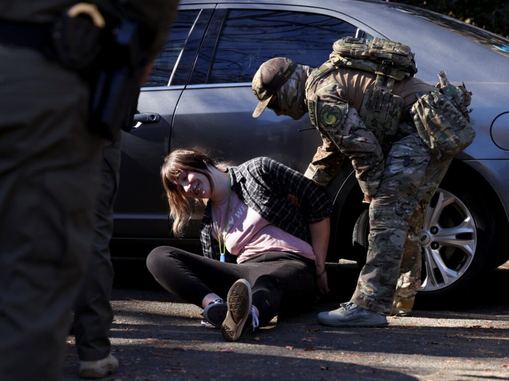 Charlotte’s Web: What’s happening with North Carolina’s immigration raids? | Civil Rights News