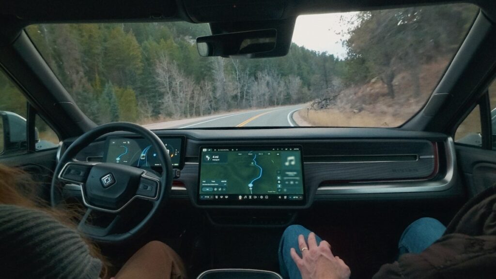 Rivian rolls out new “universal hands-free” driving feature
