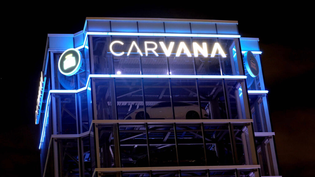 Carvana stock falls 14% after short seller accusations