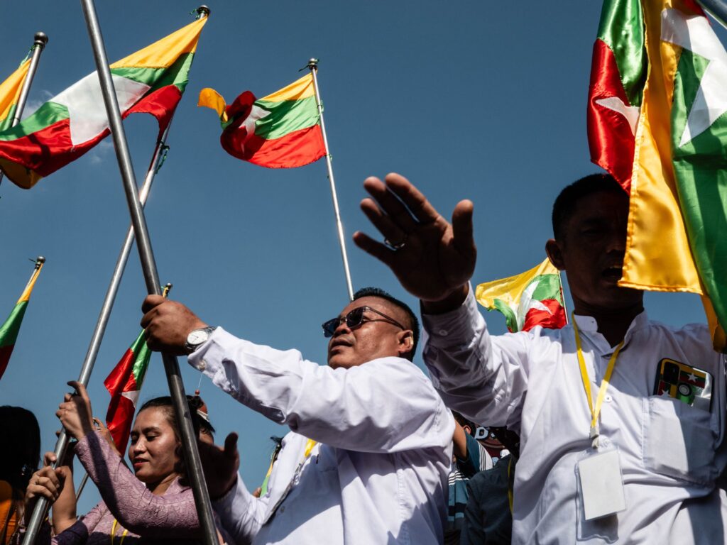 Military-backed party wins by default in Myanmar general election | Election News