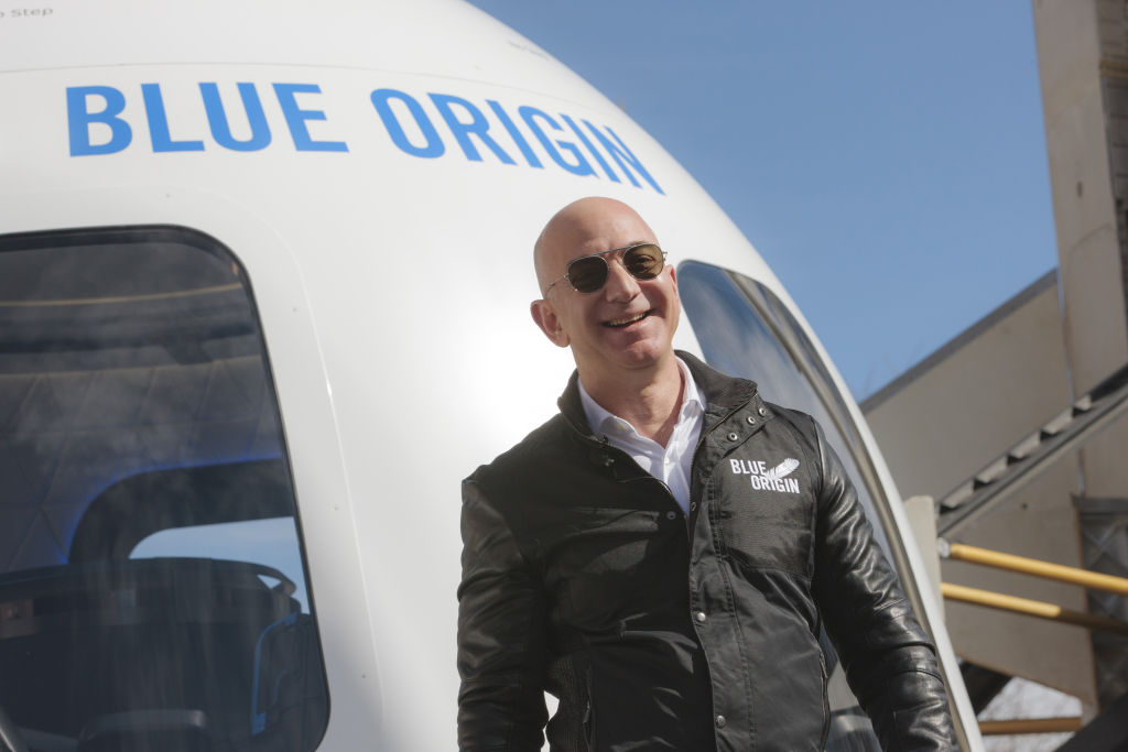 Blue Origin suspends space tourism flights to focus on the moon
