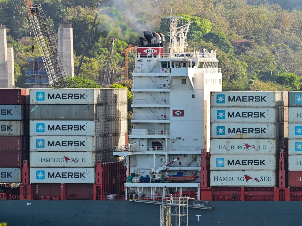 Shipping giant Maersk acquires Panama Canal ports following court ruling | International Trade News