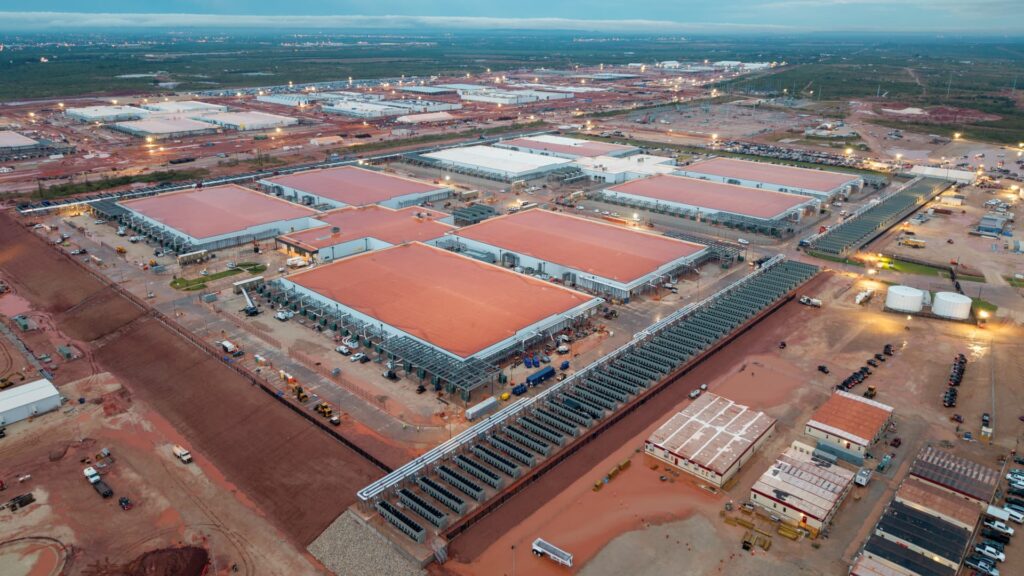 Data center expansion reaches an “inflection point”