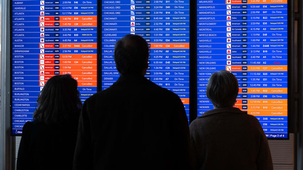 Airlines waive change fees ahead of another big winter storm