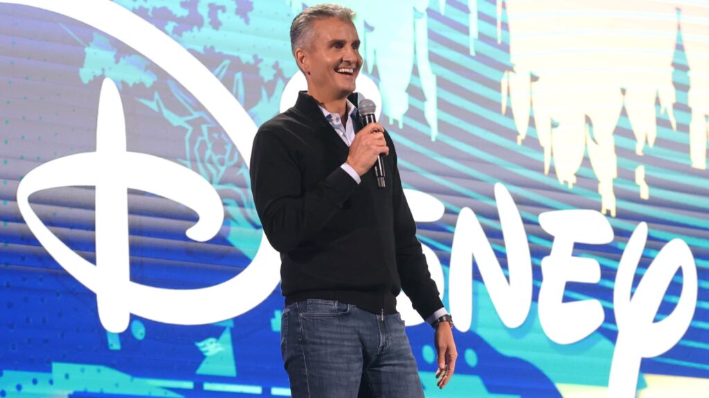 Josh D’Amaro has been chosen to replace Bob Iger.