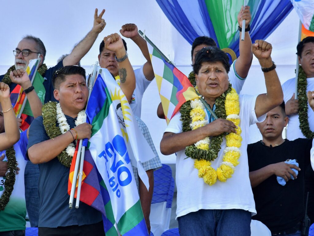 Bolivia’s former leader Morales reappears at home after 7 weeks | Bolivia Evo Morales News