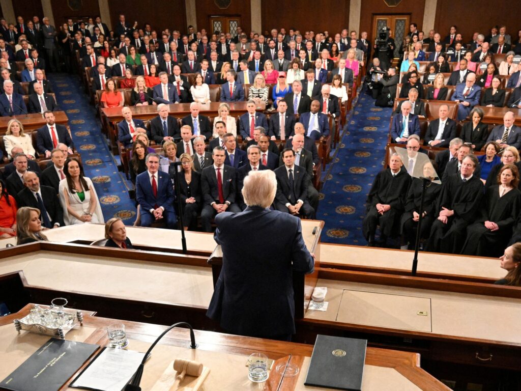 Bottom line: What to expect from President Trump’s State of the Union address | Donald Trump News