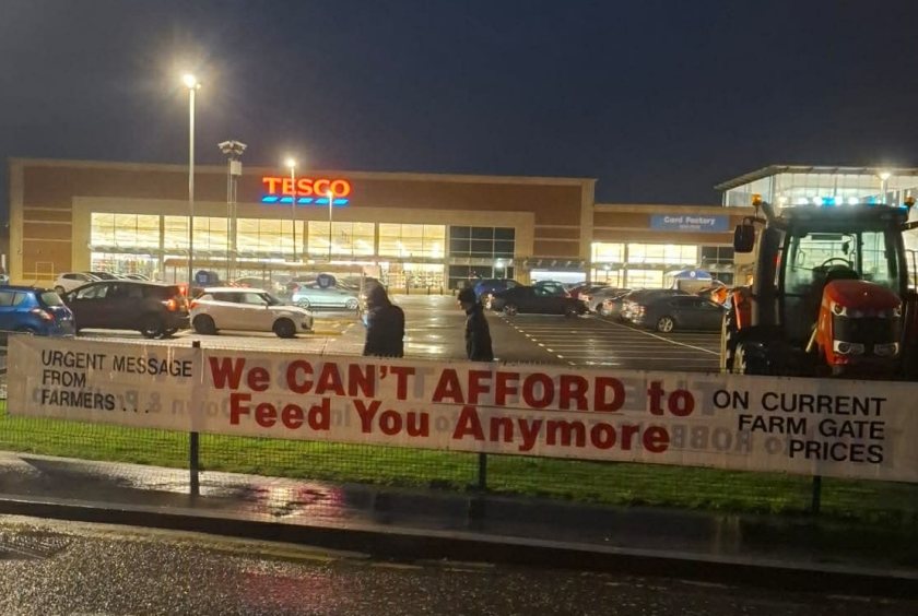 Farmers target Tesco in Niseko as inheritance tax campaign intensifies across the UK