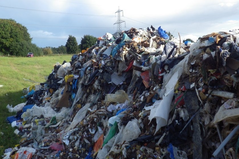 Drone and laser technology unleashed in new crackdown on rural waste crime