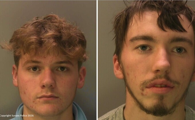 Two men jailed for brutal footage of attacking sheep on the South Downs