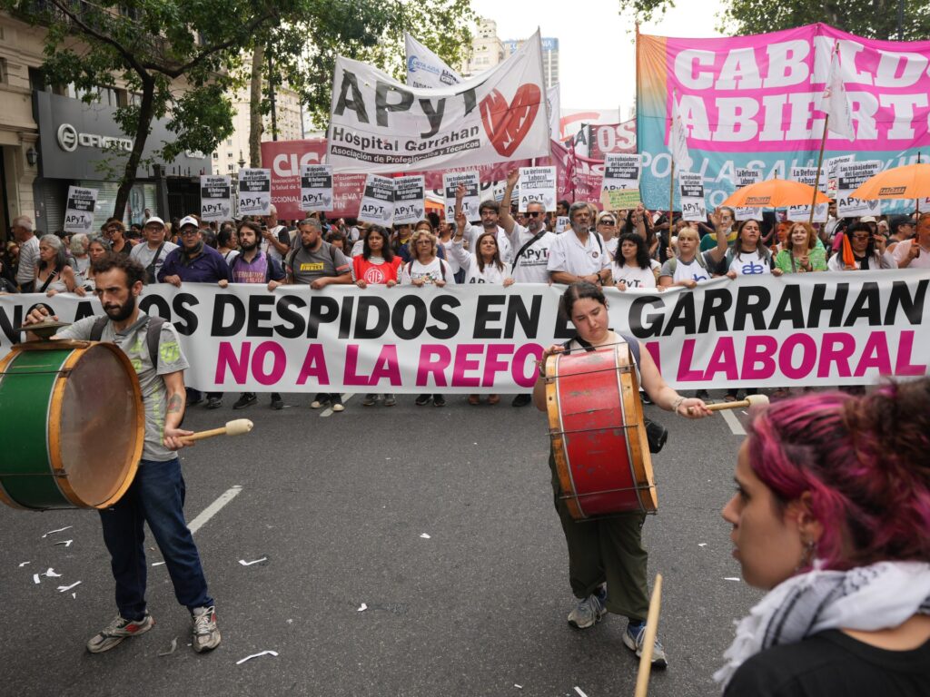 Strike over labor reforms brings Argentina’s capital to near standstill | Workers’ Rights News