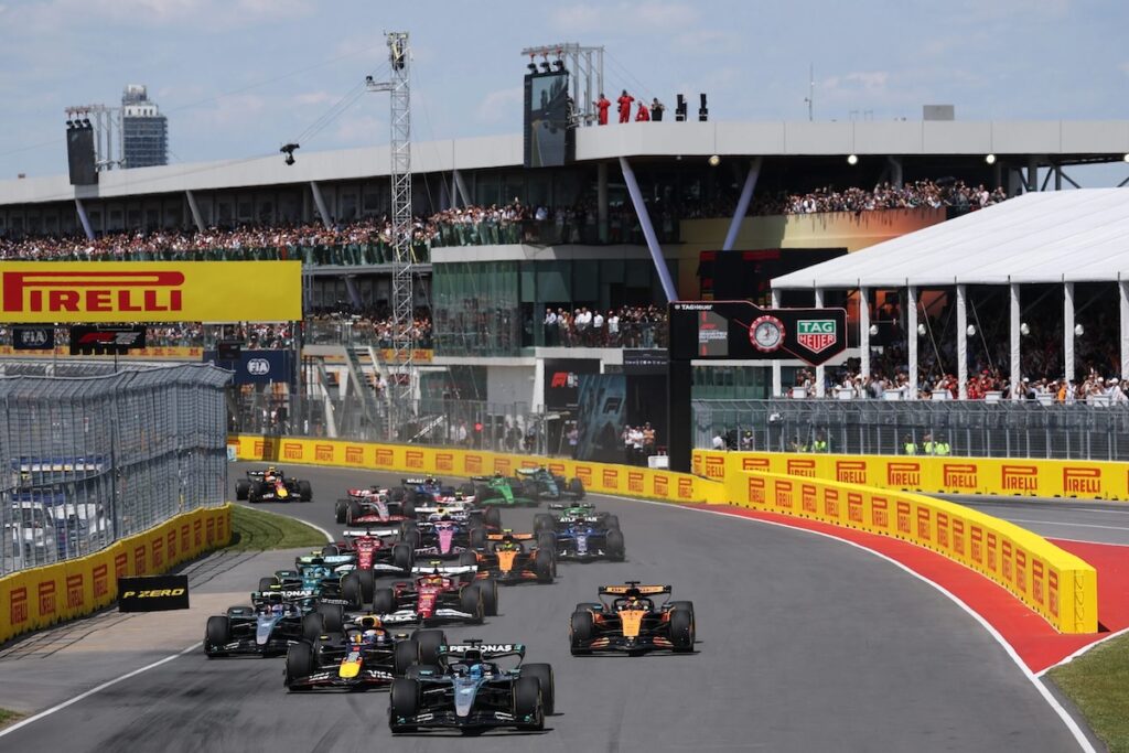 Apple and Netflix partner to broadcast F1 Canadian Grand Prix