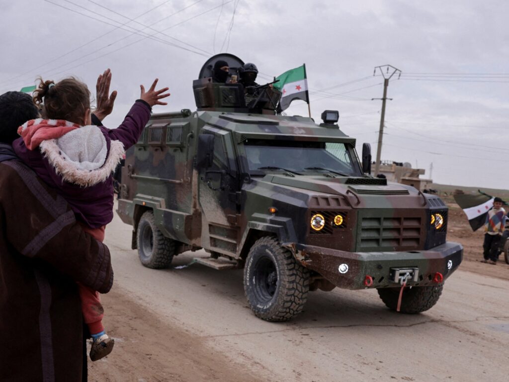 Syrian army enters Qamishli under ceasefire agreement with SDF | Syria war news